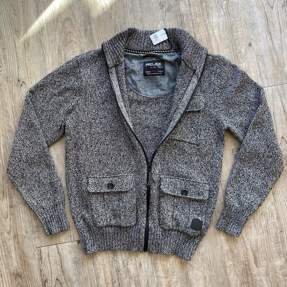 NWT Projek Zip Sweater - Picture 2 of 15